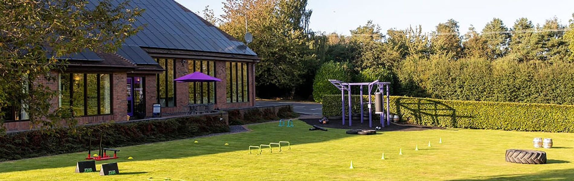 Breedon Priory Health Club - Contact Us