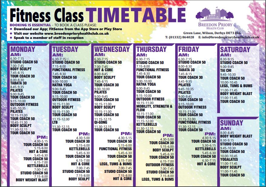 Class Timetable
